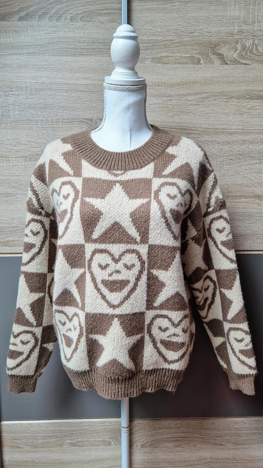 Pull d'hiver